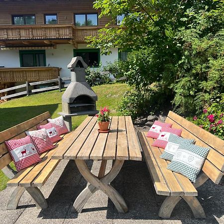 Ferienwohnung Steinbock Terrasse, Gartensauna, Garten, Grillplatz Штумм Экстерьер фото