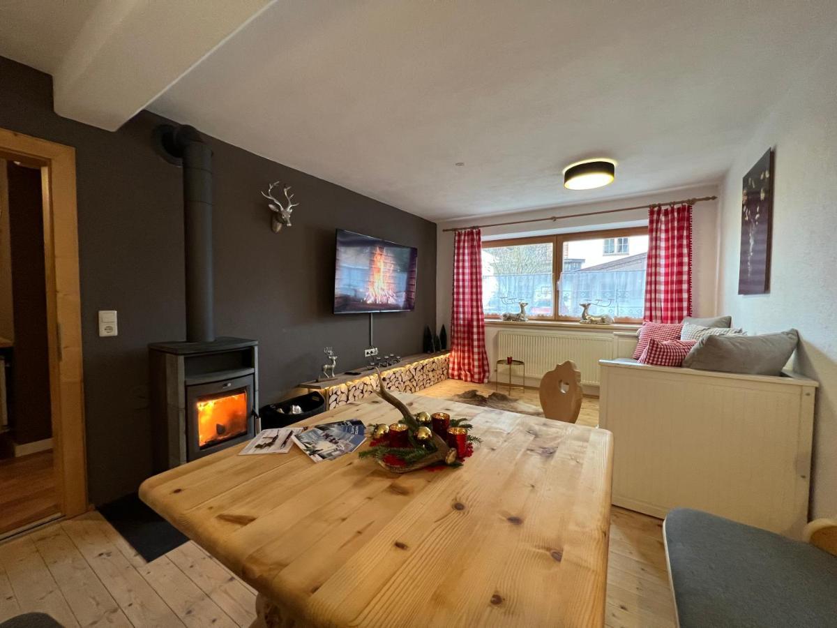 Ferienwohnung Steinbock Terrasse, Gartensauna, Garten, Grillplatz Штумм Экстерьер фото