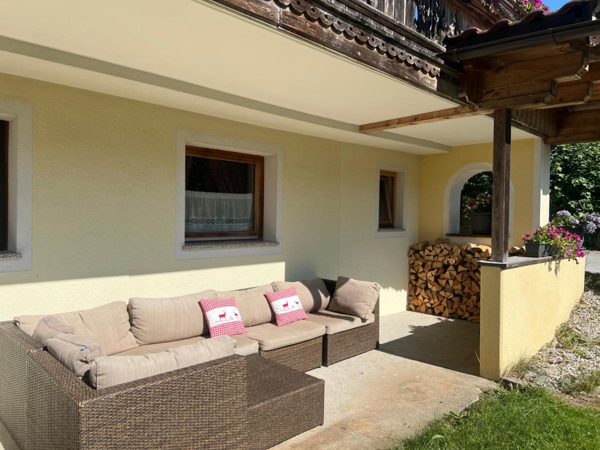 Ferienwohnung Steinbock Terrasse, Gartensauna, Garten, Grillplatz Штумм Экстерьер фото
