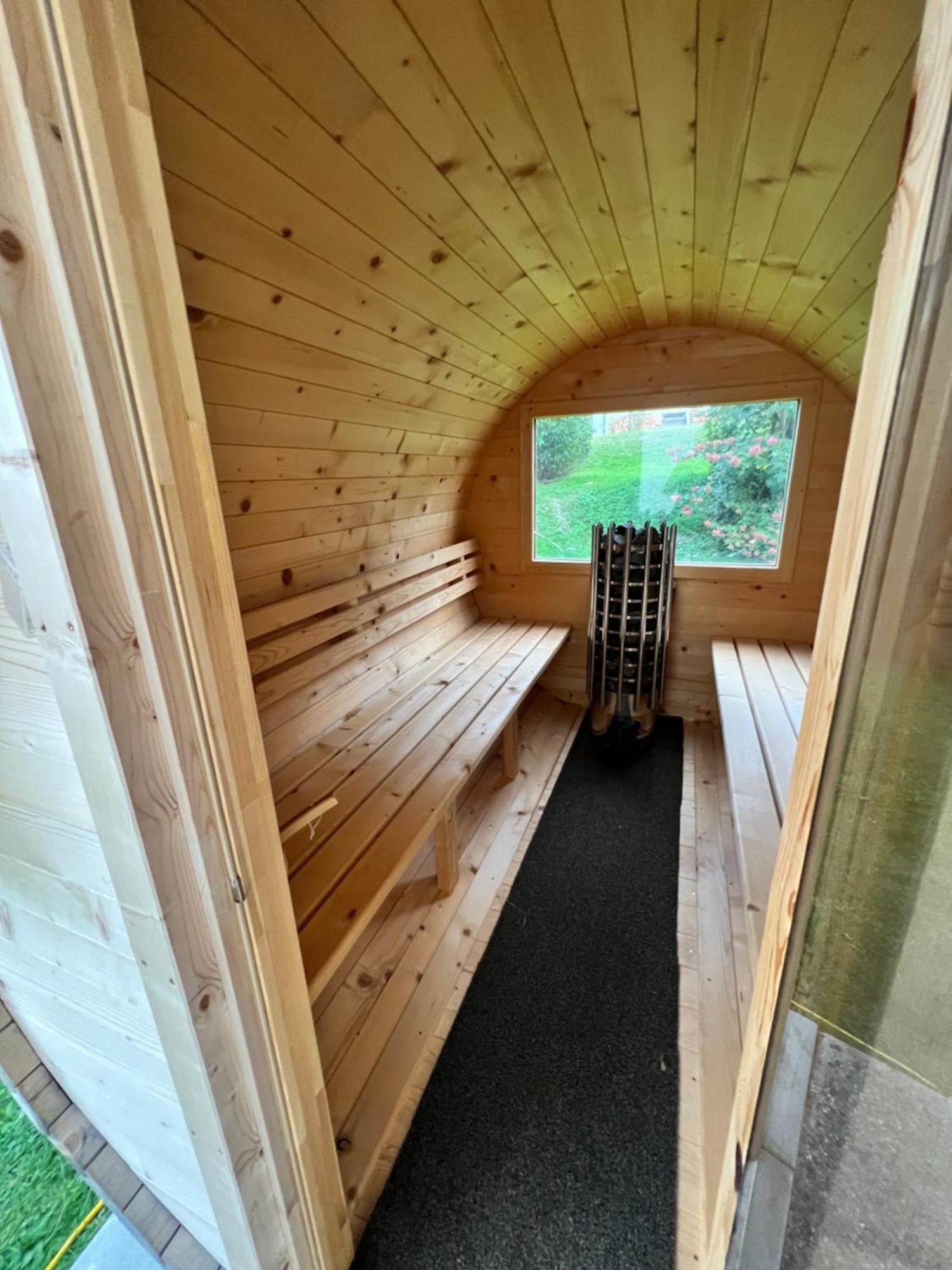 Ferienwohnung Steinbock Terrasse, Gartensauna, Garten, Grillplatz Штумм Экстерьер фото